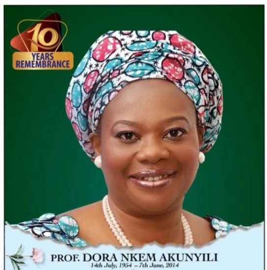Dora Akunyili's Son Reflects on Her Legacy on 10th Memorial Anniversary Image