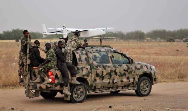 Nigerian Air Force Clarifies Drone Crash in Kaduna, Dispels Helicopter Crash Rumors Image